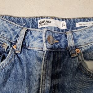 Blue Woman's Jeans